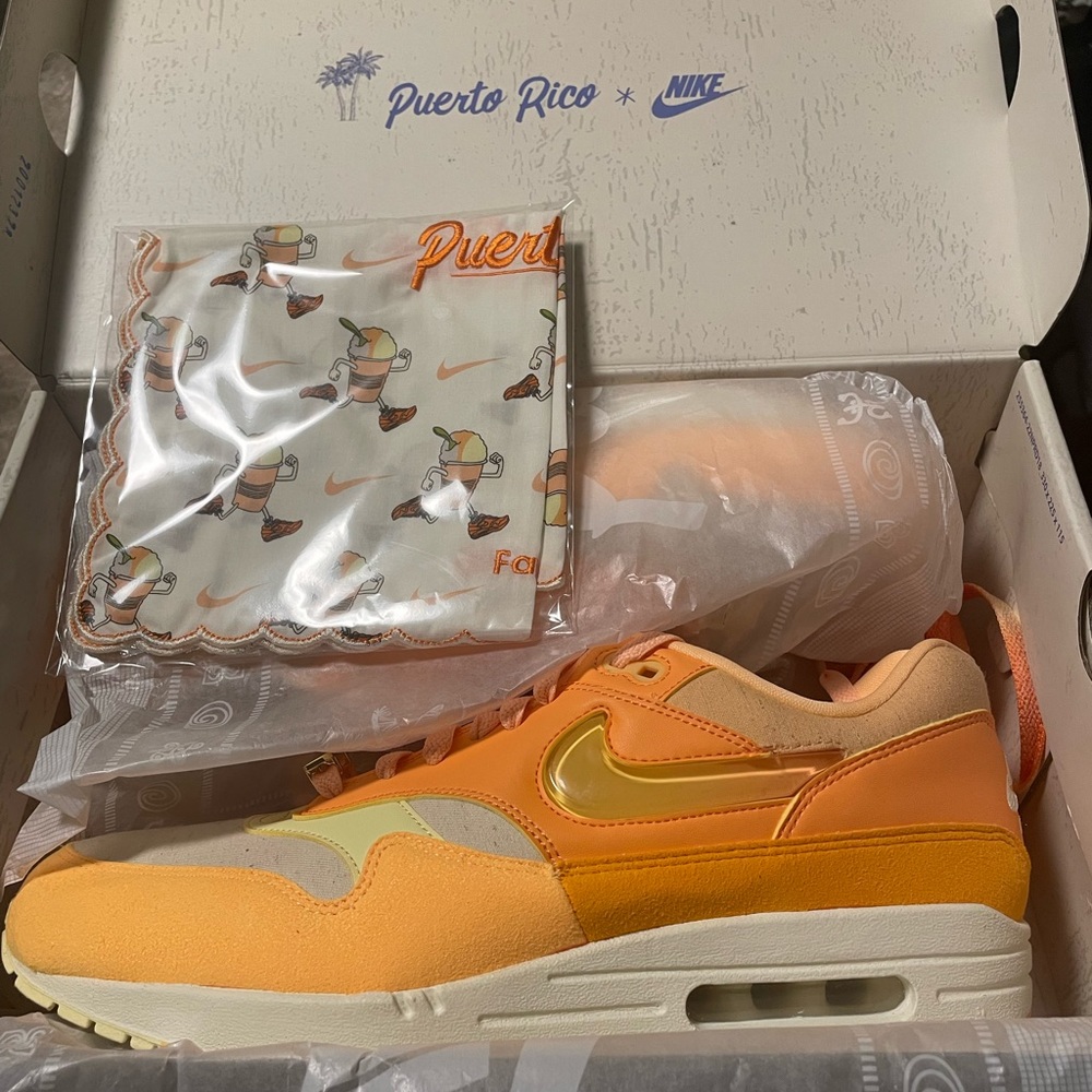 Air max 1 PUERTO RICO